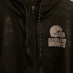 Cleveland Browns full zip hoodie
